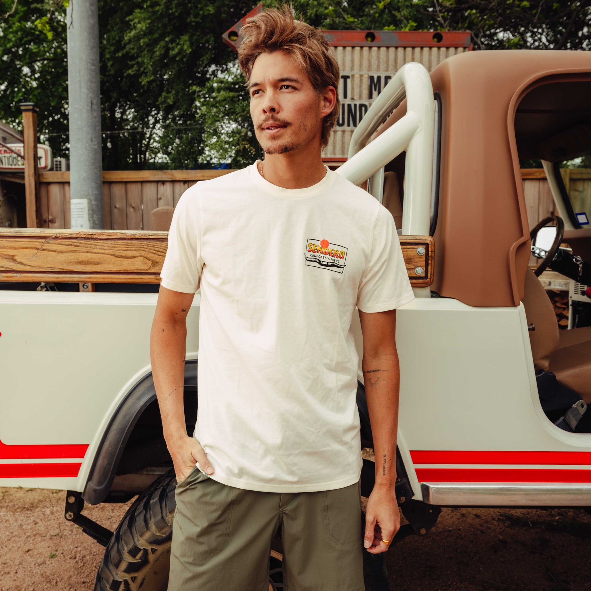 Sendero Provisions Co. Cowpokes & Poets T-Shirt