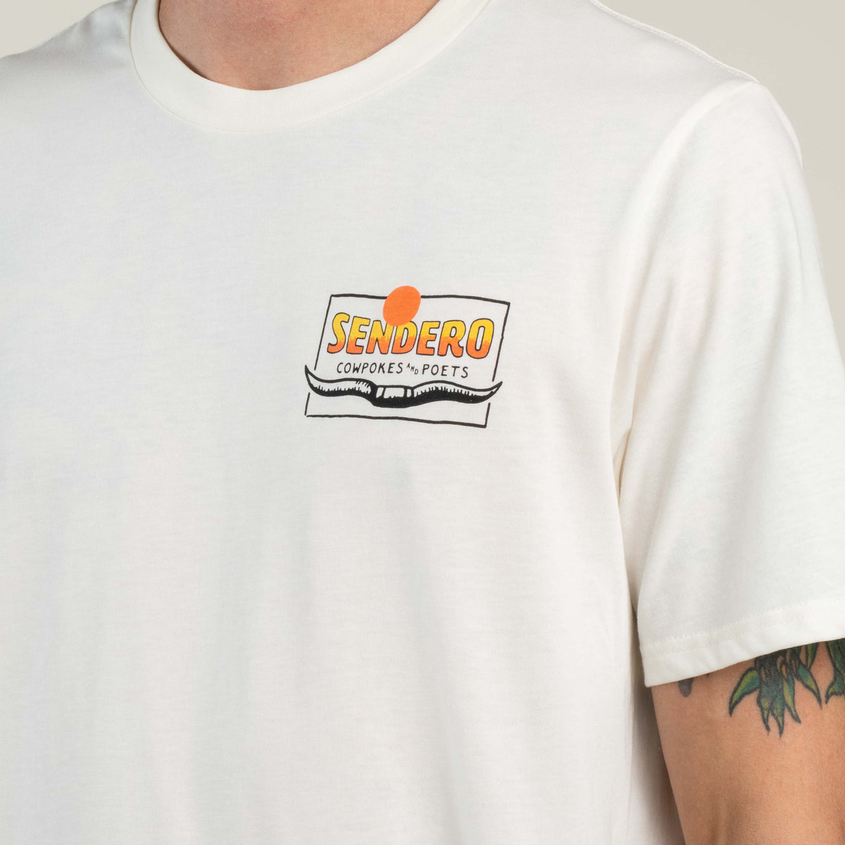 Sendero Provisions Co. Cowpokes & Poets T-Shirt
