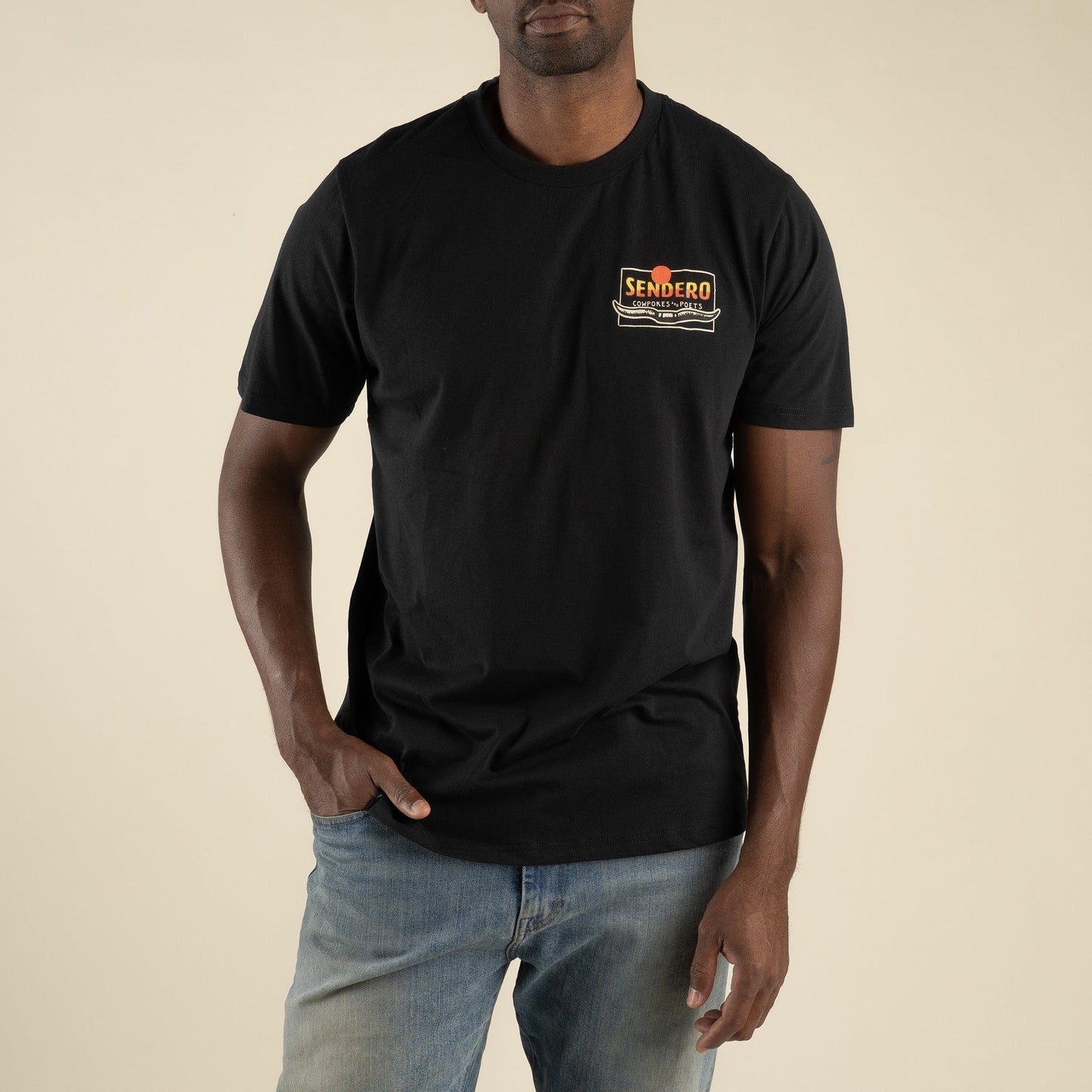 Sendero Provisions Co. Cowpokes & Poets T-Shirt