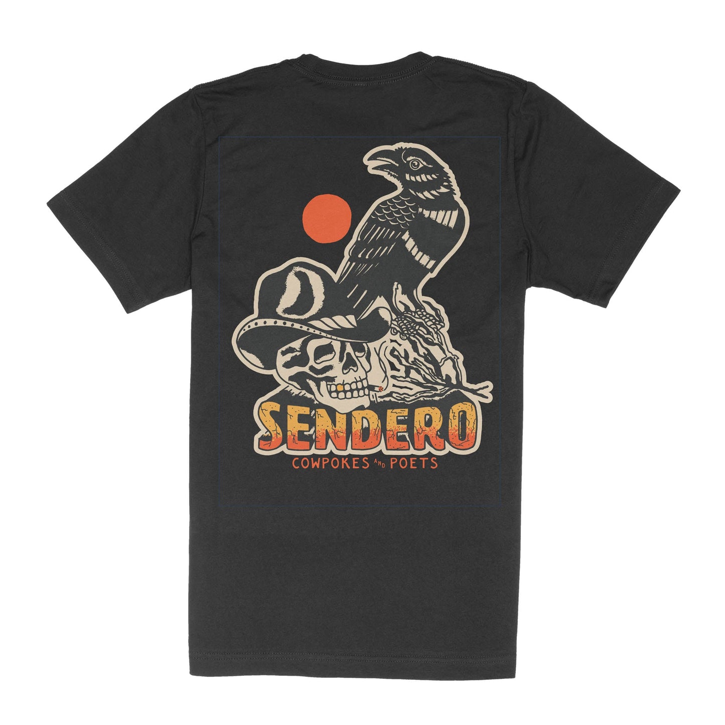 Sendero Provisions Co. Cowpokes & Poets T-Shirt