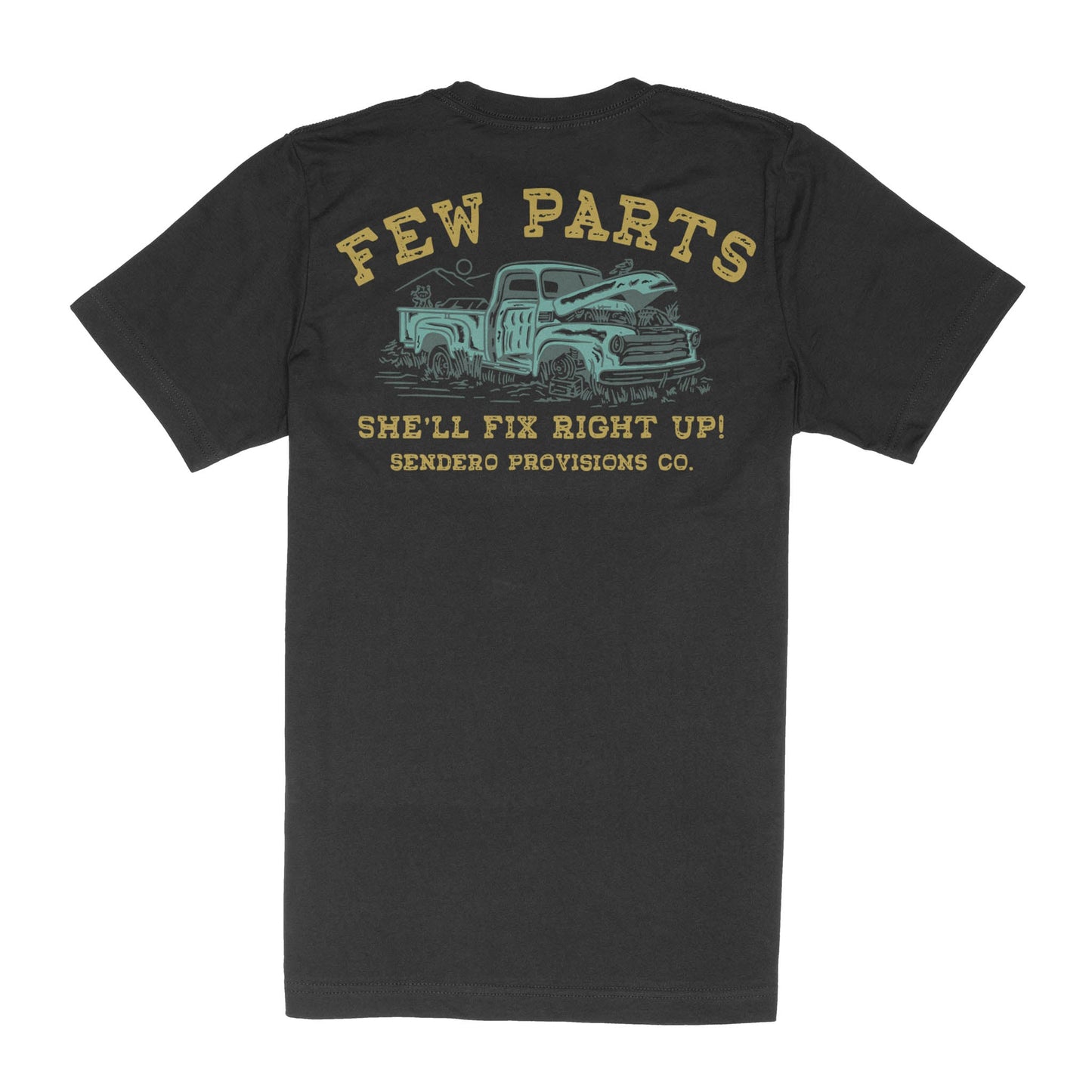 Sendero Provisions Co. Few Parts T-Shirt