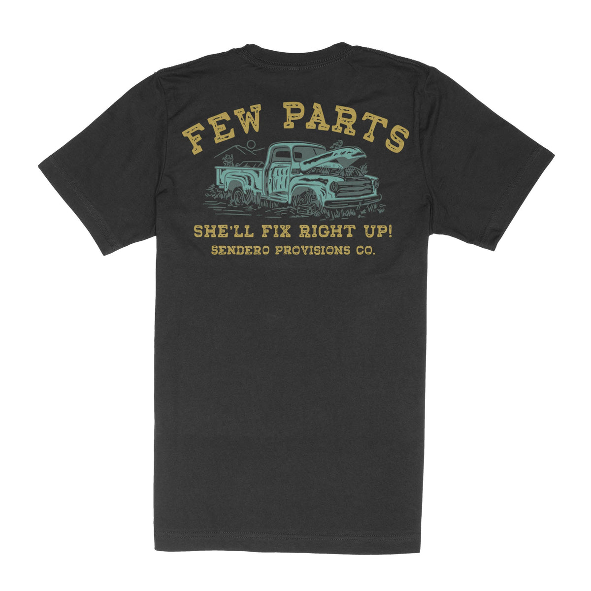 Sendero Provisions Co. Few Parts T-Shirt