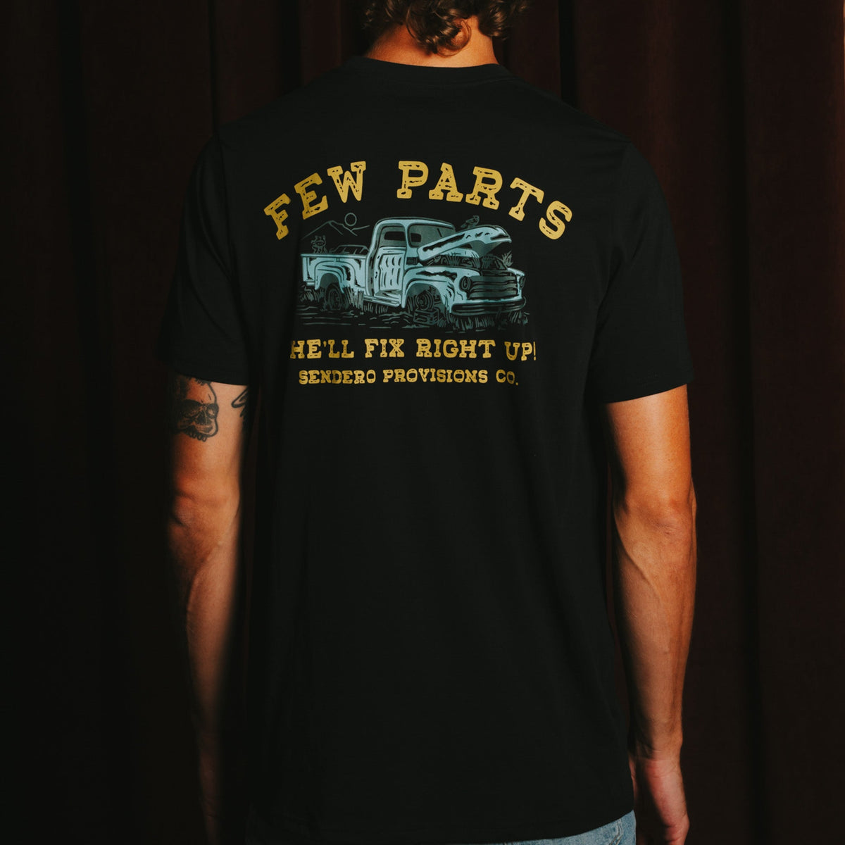 Sendero Provisions Co. Few Parts T-Shirt