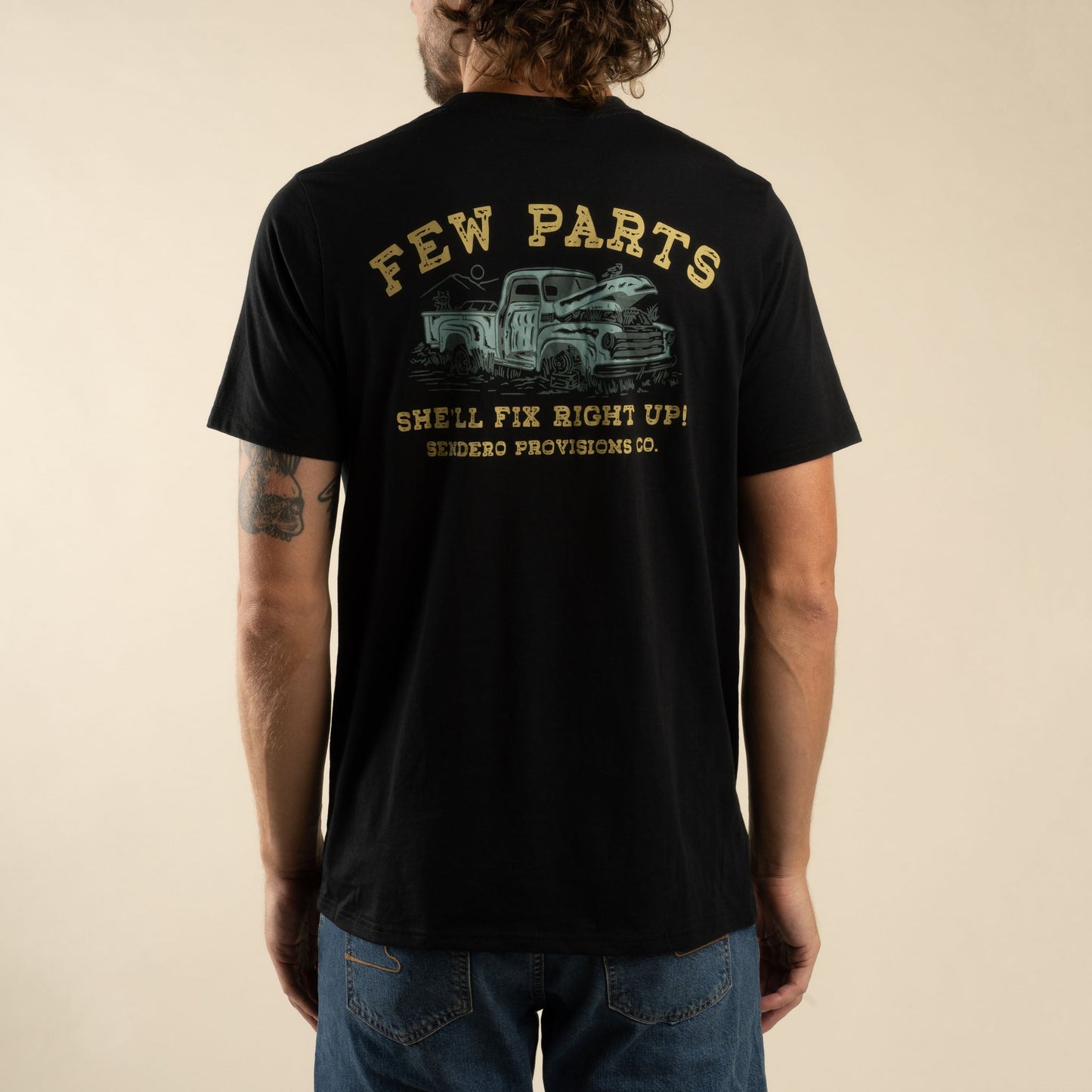 Sendero Provisions Co. Few Parts T-Shirt