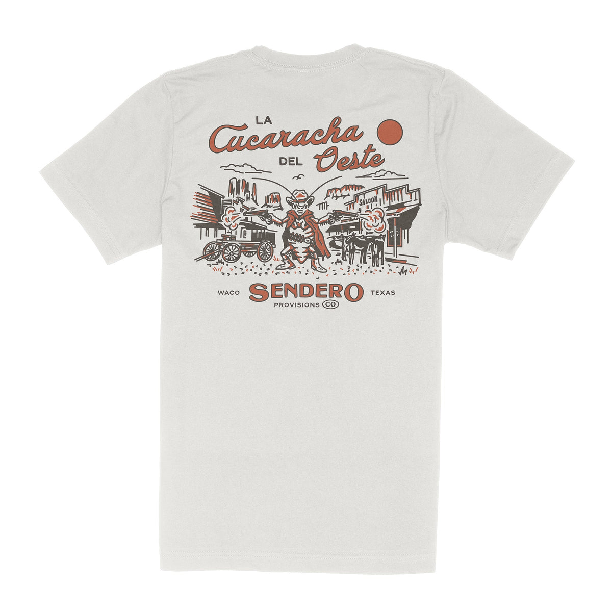 Sendero Provisions Co. La Cucaracha T-Shirt