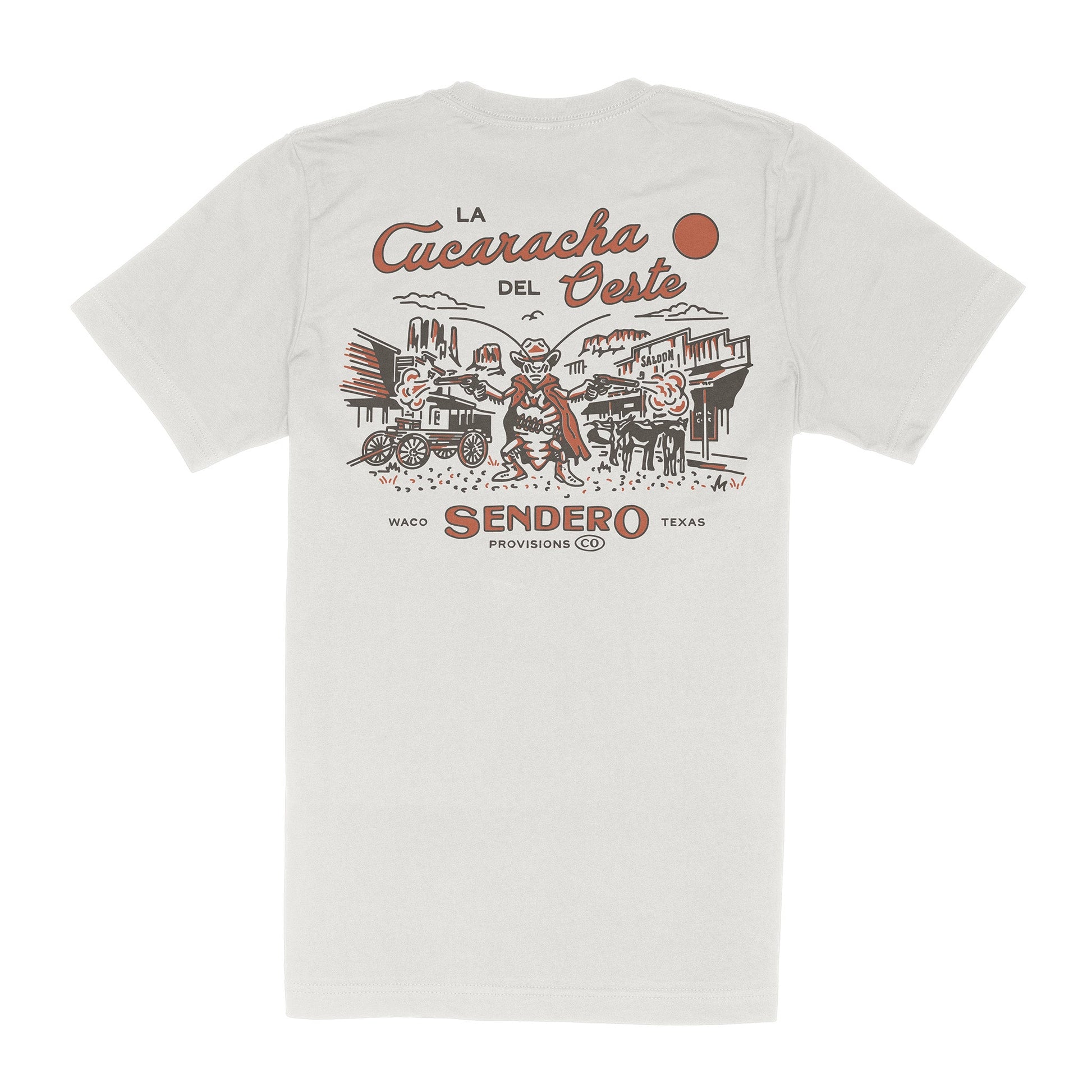 Sendero Provisions Co. La Cucaracha T-Shirt