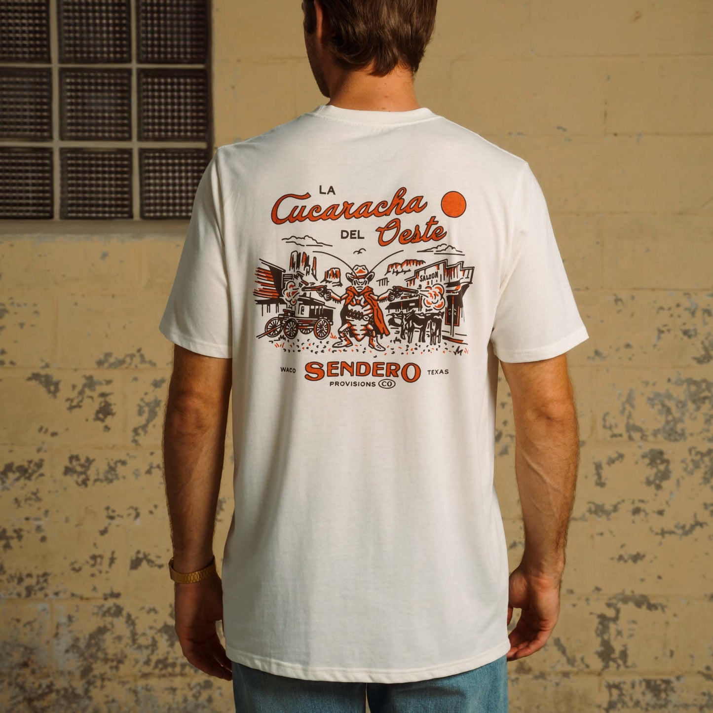 Sendero Provisions Co. La Cucaracha T-Shirt