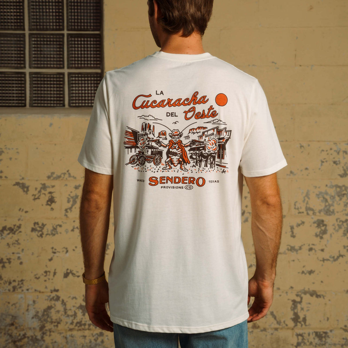 Sendero Provisions Co. La Cucaracha T-Shirt