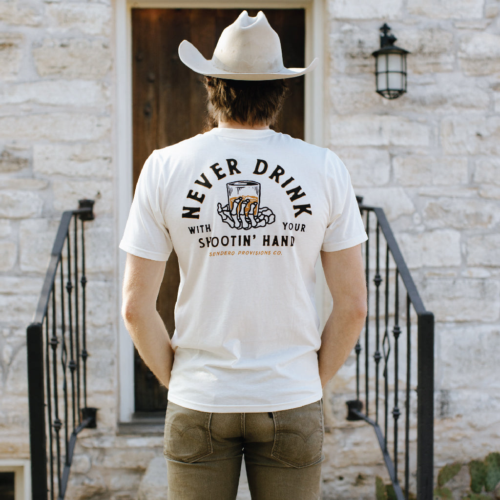 Sendero Provisions Co. Shootin' Hand T-Shirt