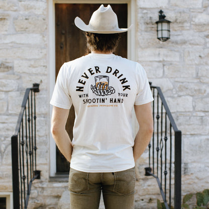 Sendero Provisions Co. Shootin' Hand T-Shirt