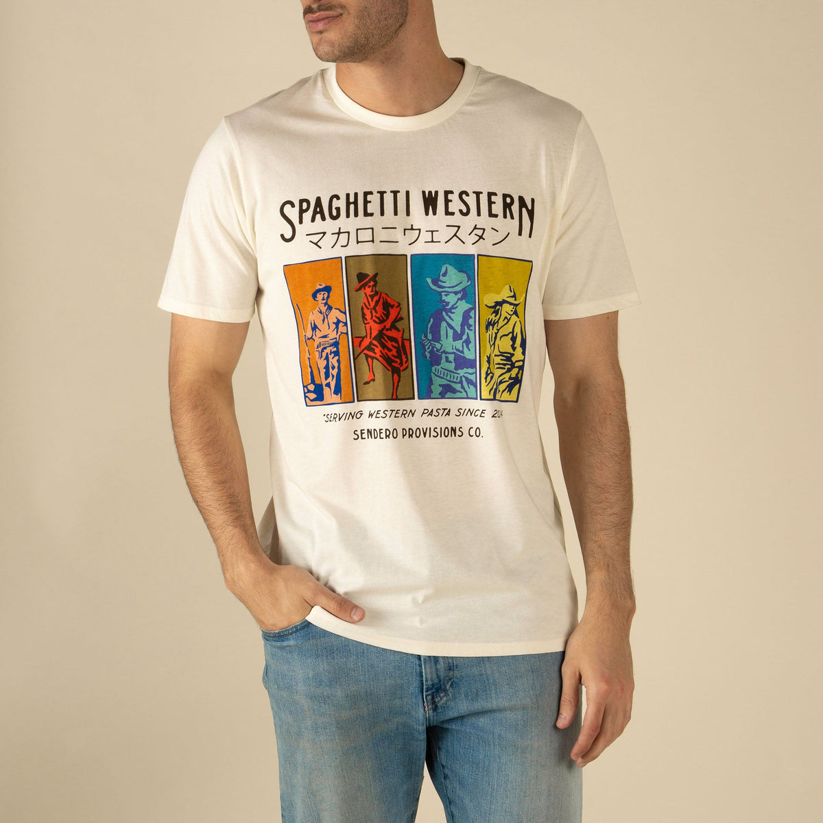 Sendero Provisions Co. Spaghetti Western T-Shirt
