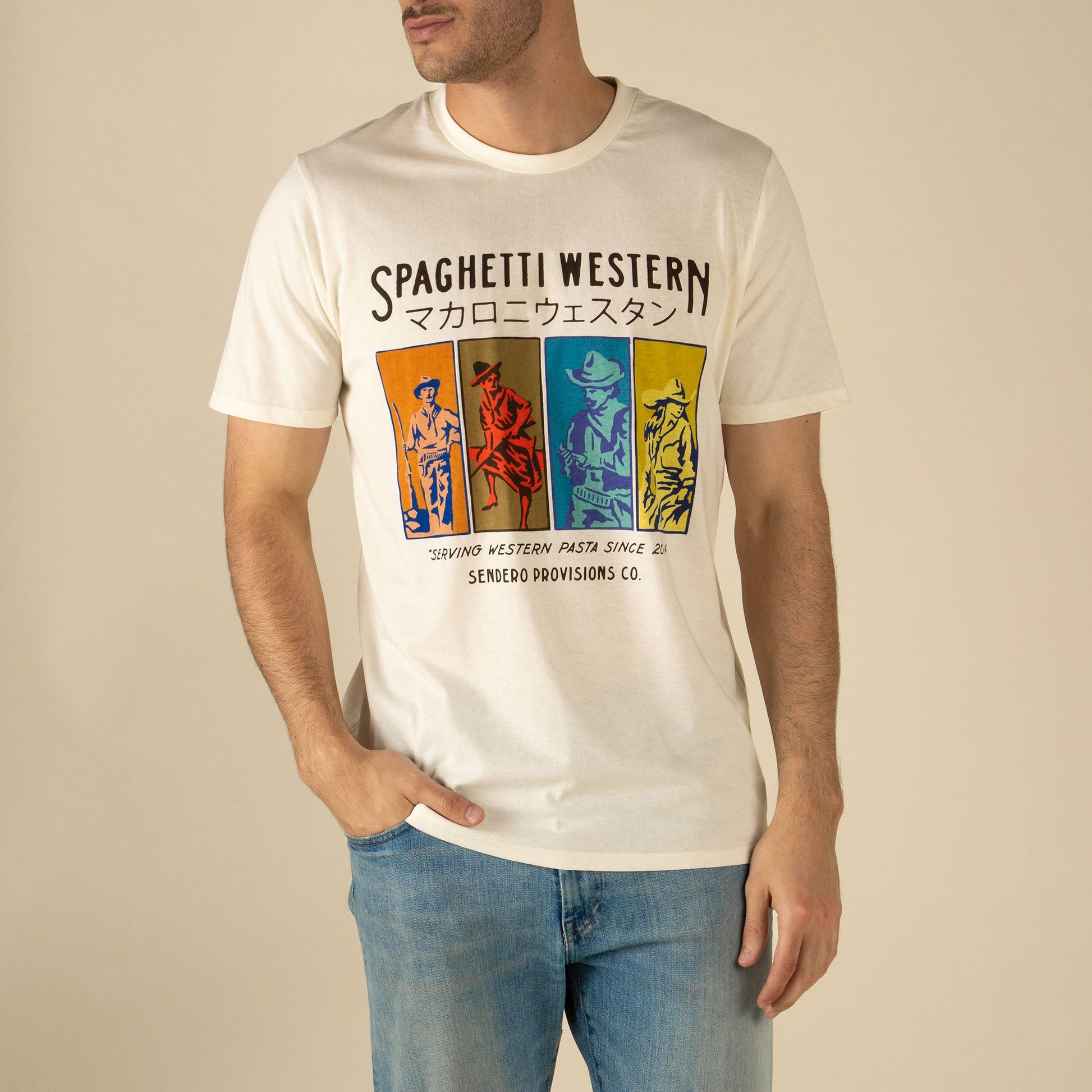 Sendero Provisions Co. Spaghetti Western T-Shirt