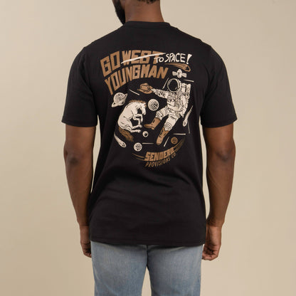 Sendero Provisions Co. To Space T-Shirt