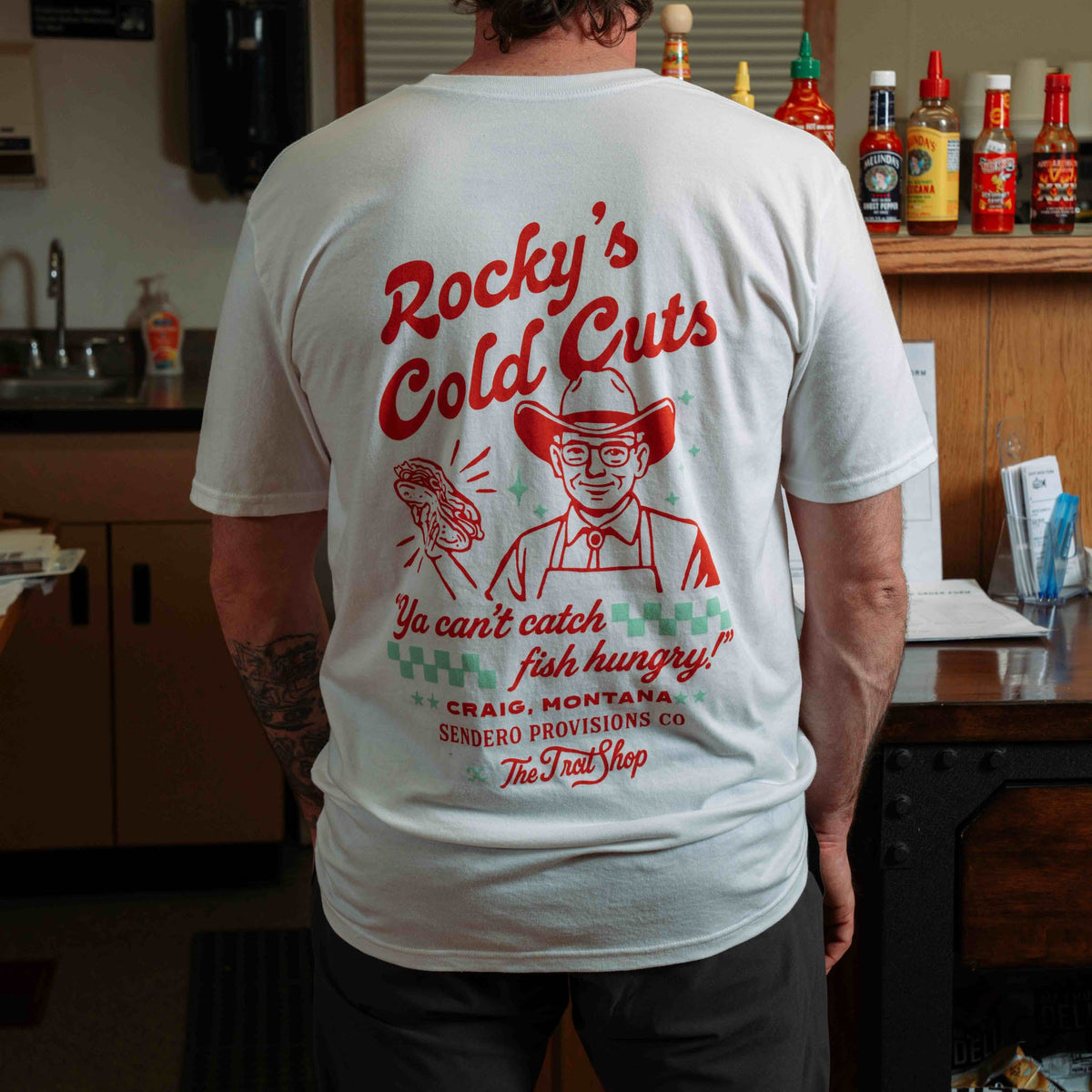 Sendero Provisions Co. Rocky's Cold Cuts T-Shirt