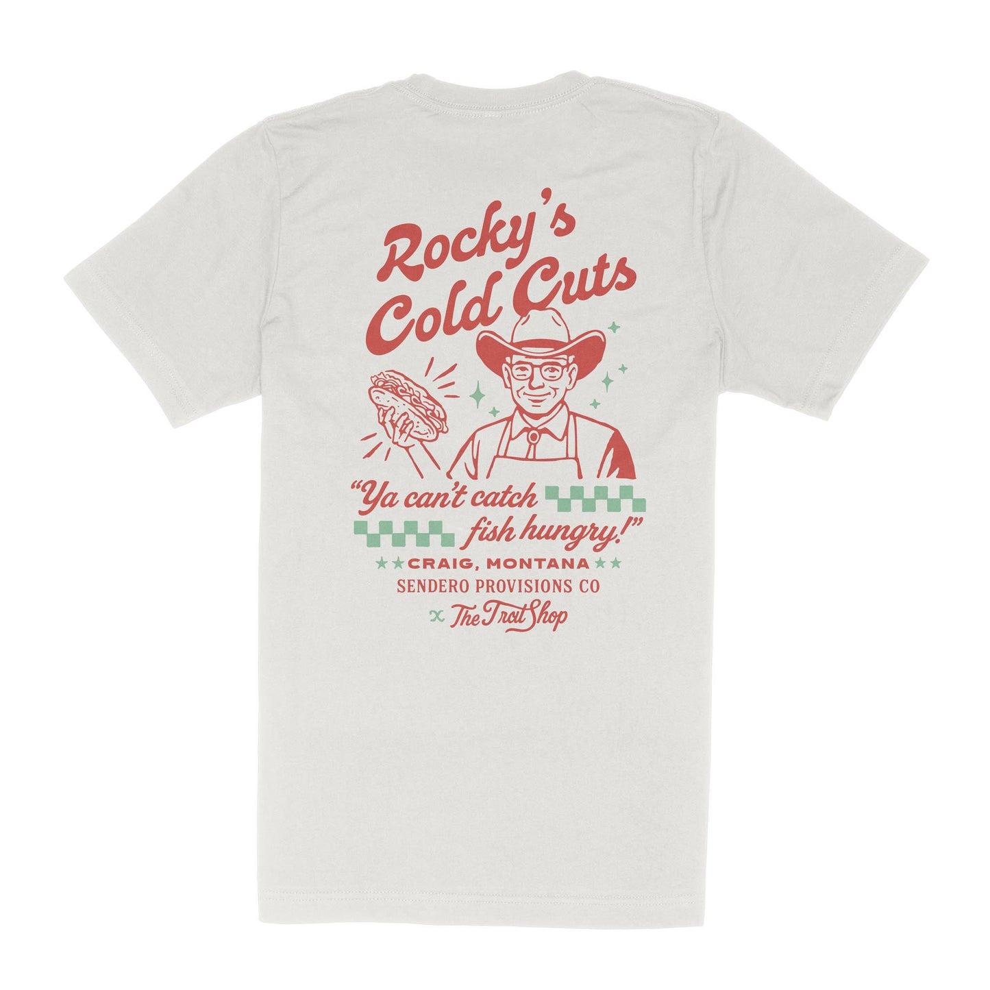Sendero Provisions Co. Rocky's Cold Cuts T-Shirt
