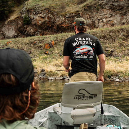 Sendero Provisions Co. Craig, Montana T-Shirt