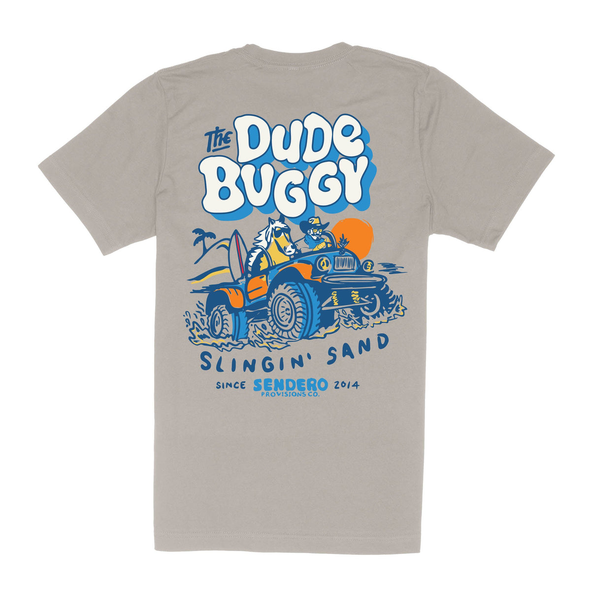 Sendero Provisions Co. Dude Buggy T-Shirt
