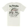 Vintage White/Green Print