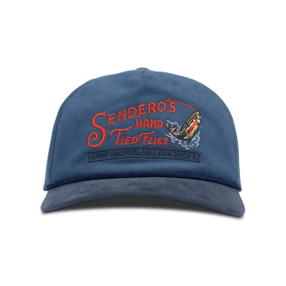 Sendero Provisions Co. Hand Tied Flies Hat