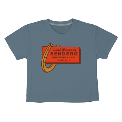 Sendero Provisions Co. Real Western Boxy Tee