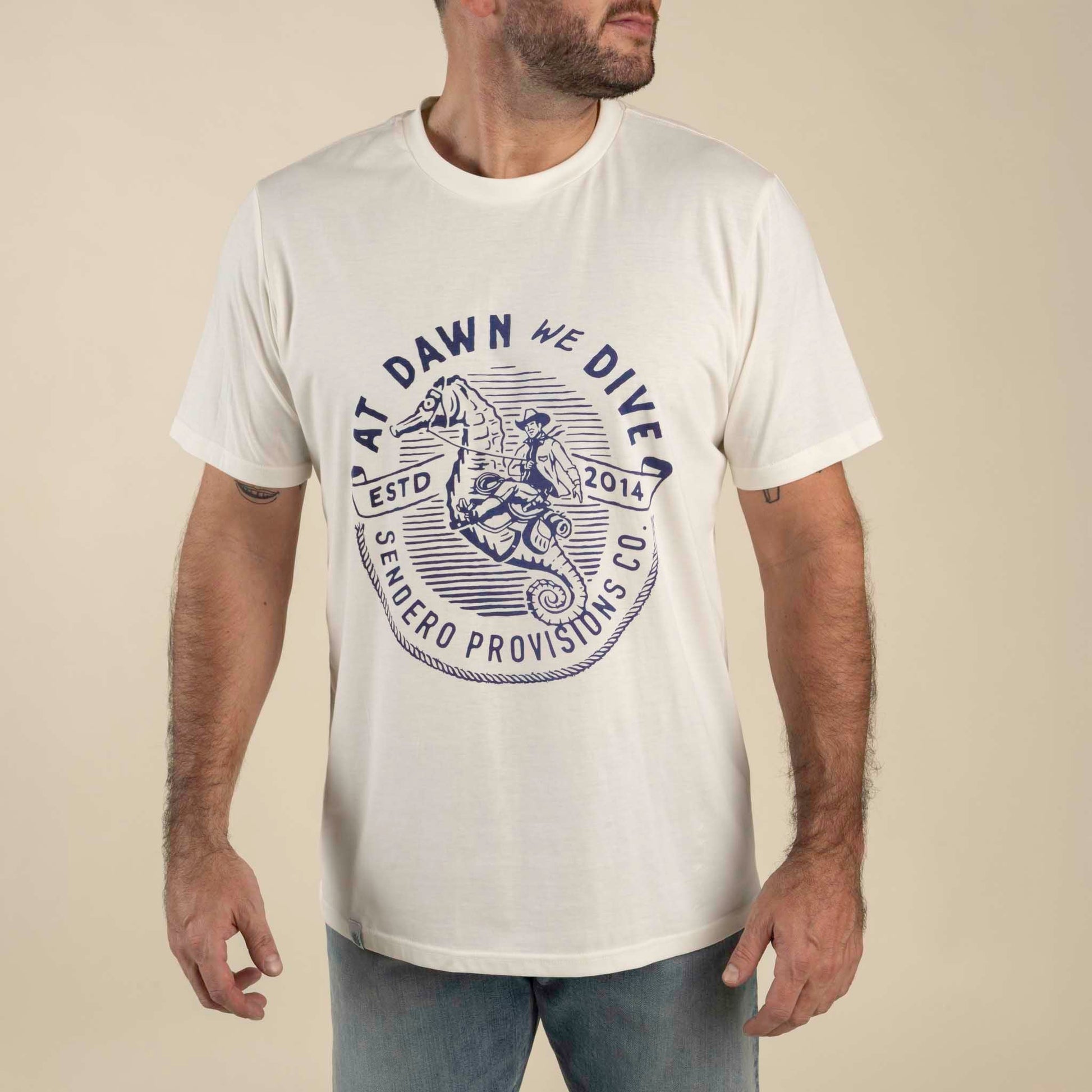 Sendero Provisions Co. We Dive T-Shirt