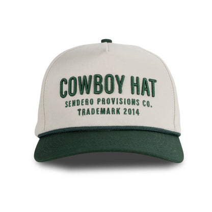 Sendero Provisions Co. Cowboy Hat - Structured