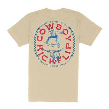 Sendero Provisions Co. Cowboy Kickflip T-Shirt