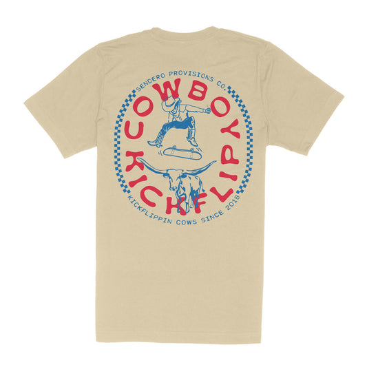 Sendero Provisions Co. Cowboy Kickflip T-Shirt