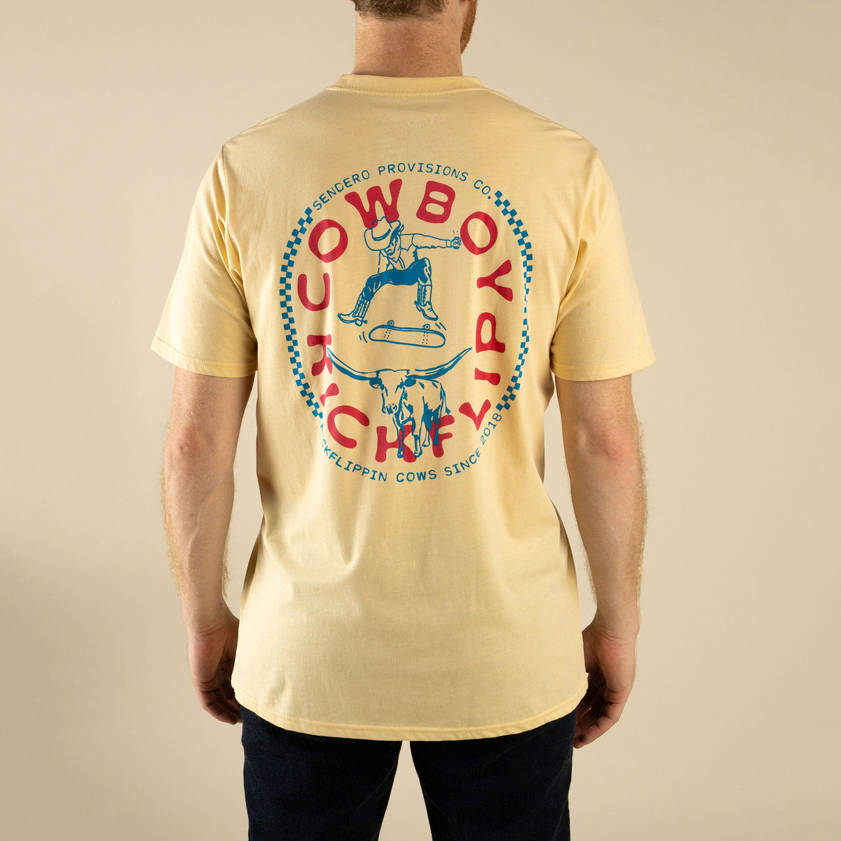 Sendero Provisions Co. Cowboy Kickflip T-Shirt