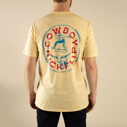 Sendero Provisions Co. Cowboy Kickflip T-Shirt