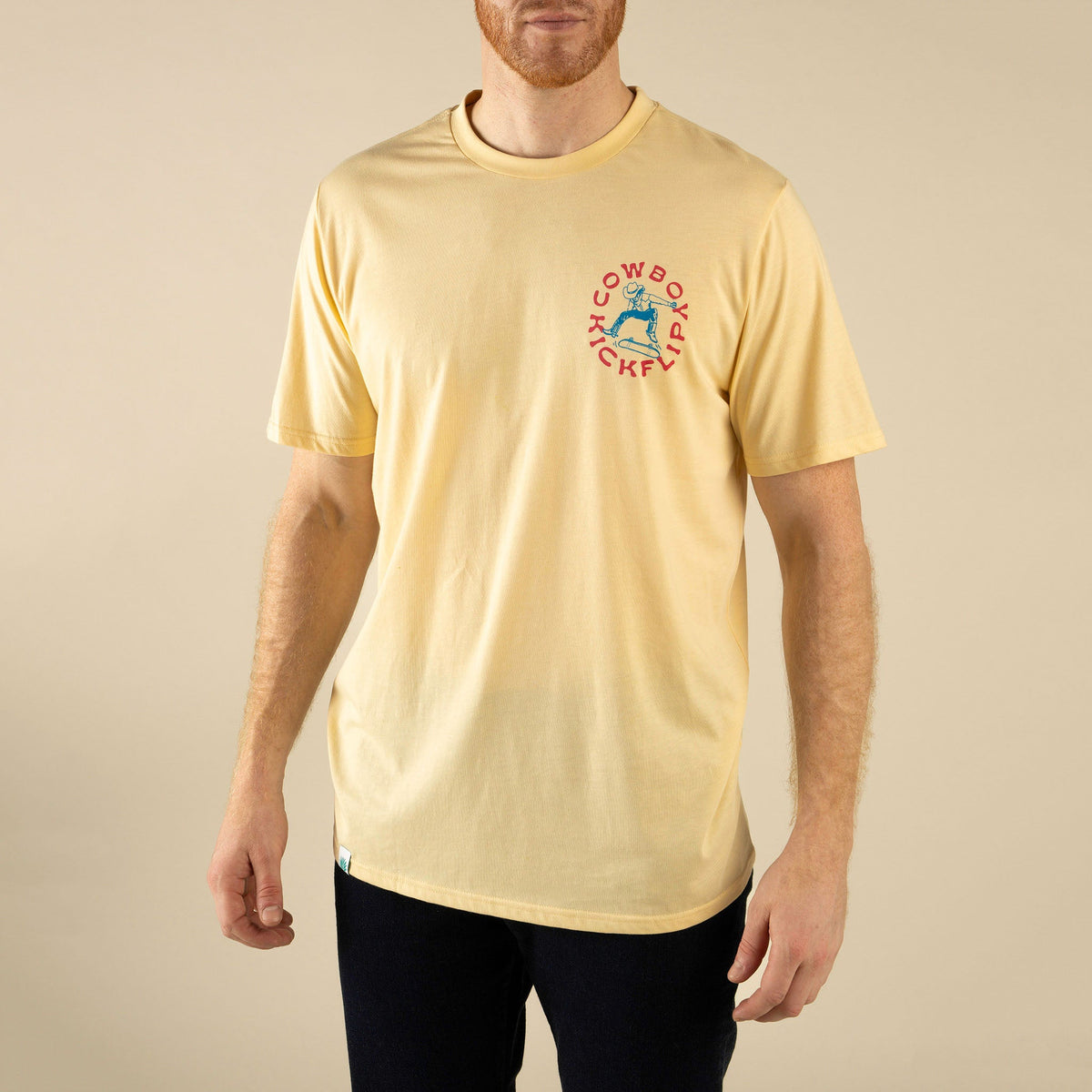Sendero Provisions Co. Cowboy Kickflip T-Shirt