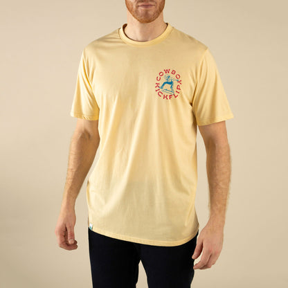 Sendero Provisions Co. Cowboy Kickflip T-Shirt