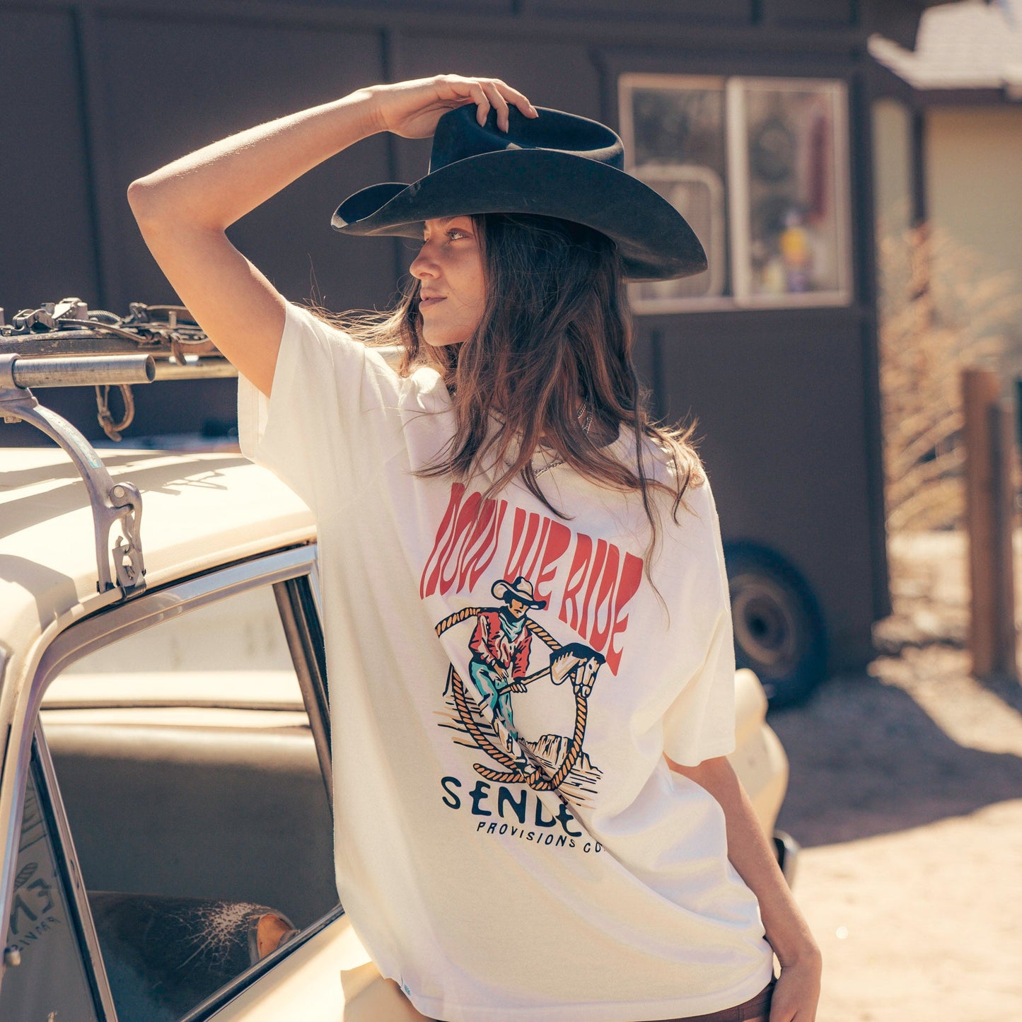 Sendero Provisions Co. Stick Horse T-Shirt