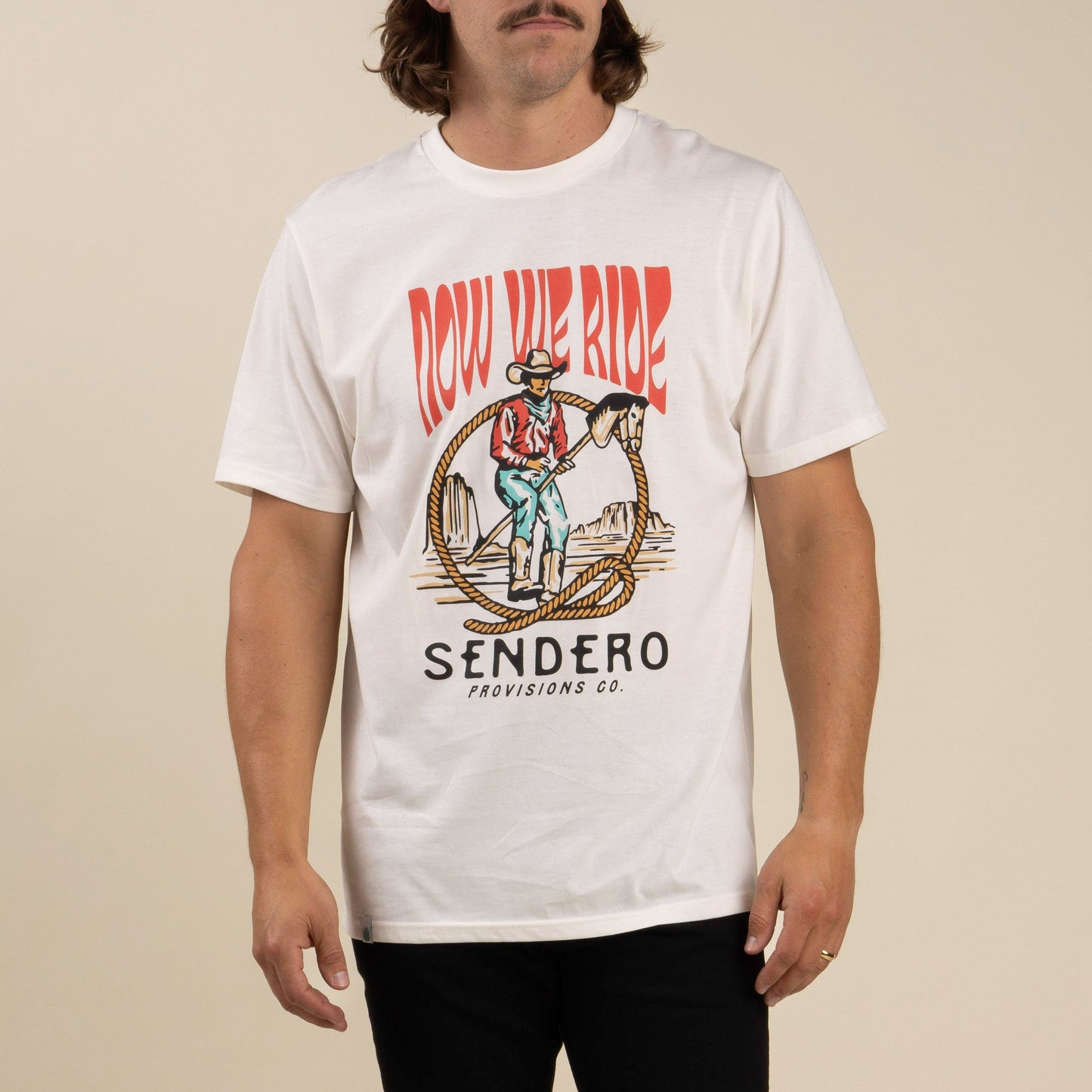 Sendero Provisions Co. Stick Horse T-Shirt