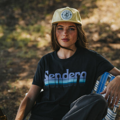 Sendero Provisions Co. Retro Logo Boxy Tee