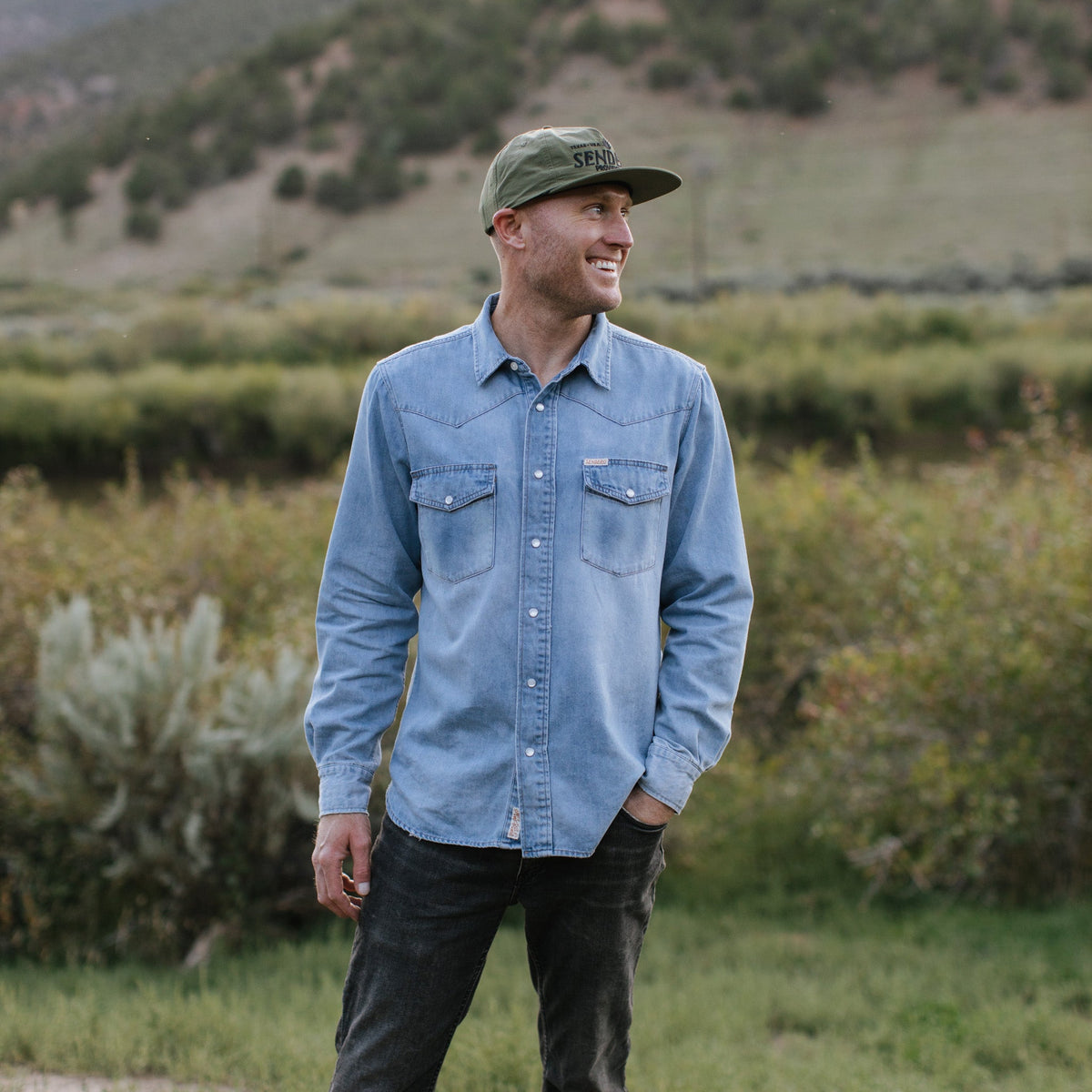 Sendero Provisions Co. Logo Hat - Unstructured
