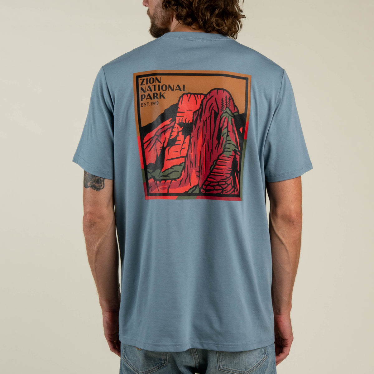 Sendero Provisions Co. Zion National Park T-Shirt