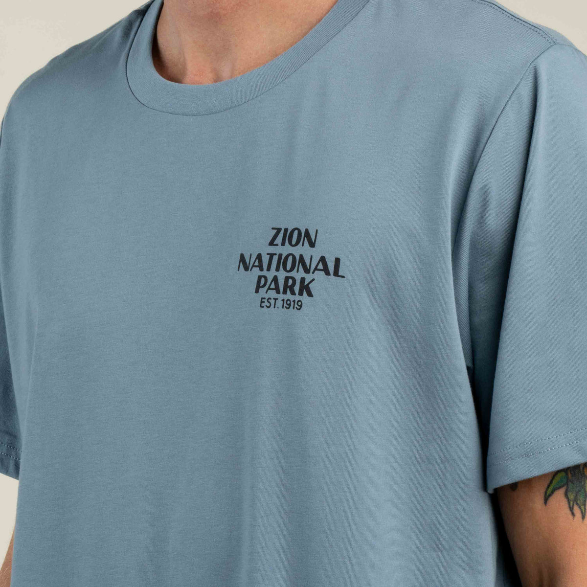 Sendero Provisions Co. Zion National Park T-Shirt