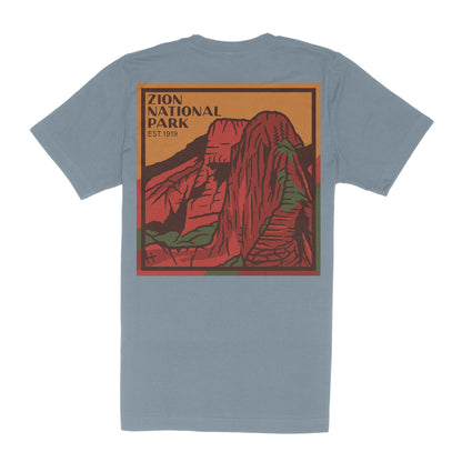 Sendero Provisions Co. Zion National Park T-Shirt