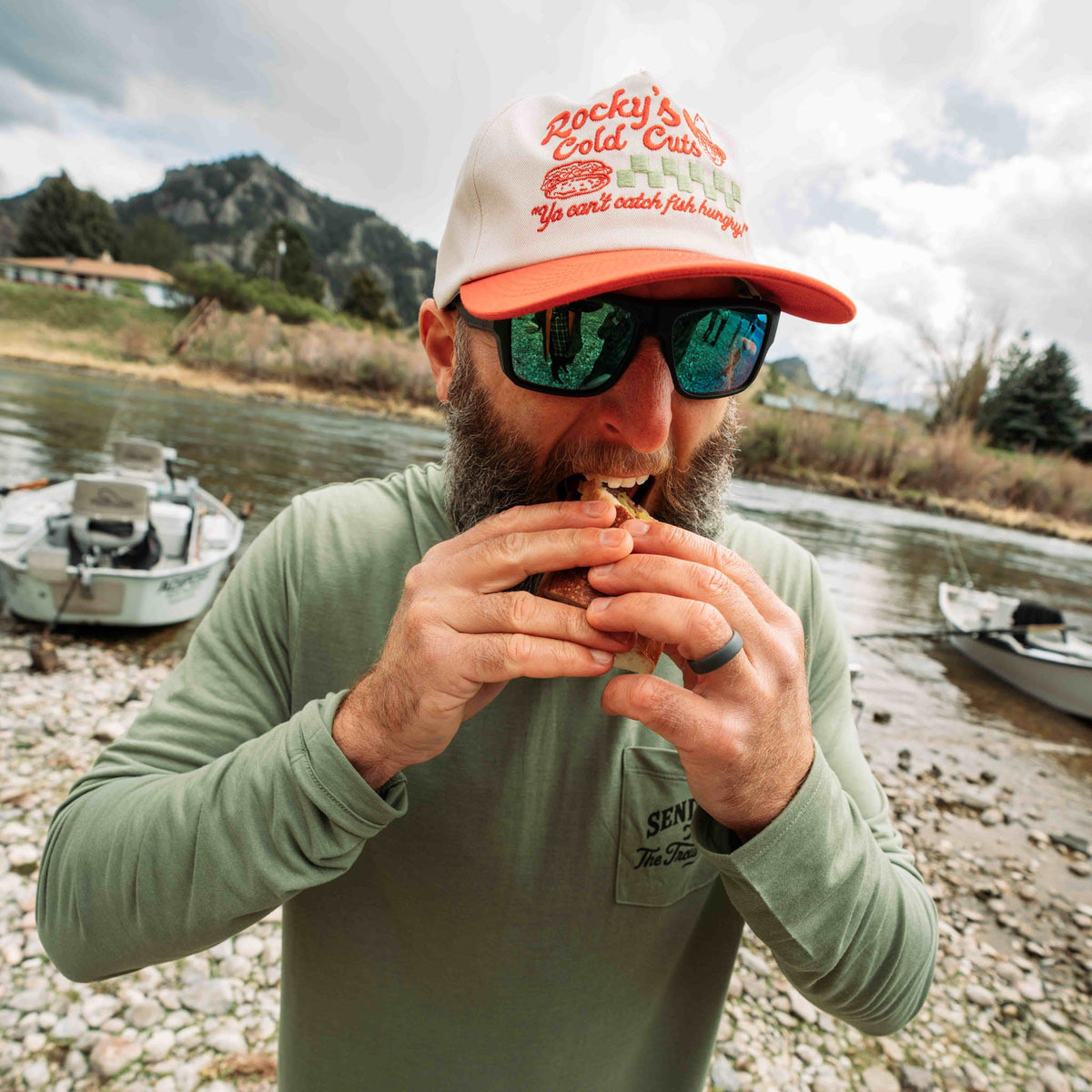 Sendero Provisions Co. Trout Shop x Sendero Rocky's Cold Cuts Hat