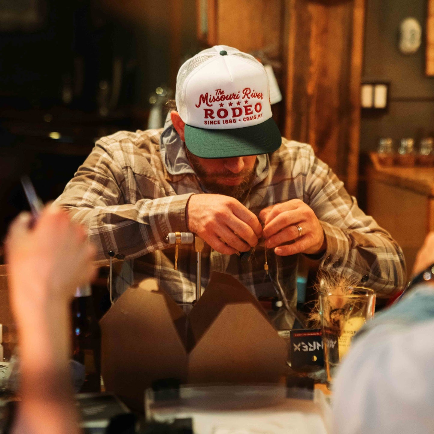 Sendero Provisions Co. Trout Shop x Sendero Missouri River Rodeo Hat