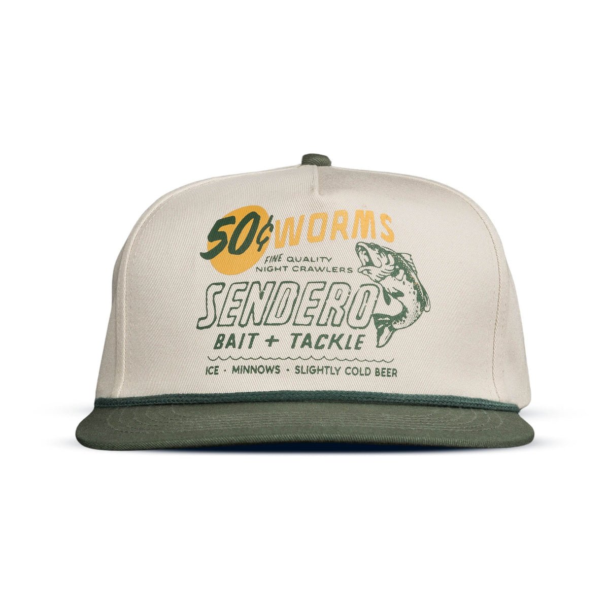 Sendero Provisions Co. 50 Cent Worms Hat