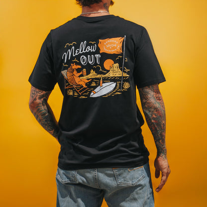 Sendero Provisions Co. Sendero X Waco Surf Mellow Out T-Shirt