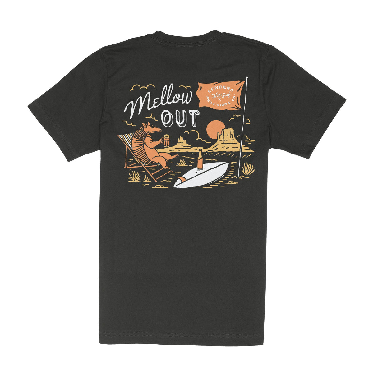 Sendero Provisions Co. Sendero X Waco Surf Mellow Out T-Shirt