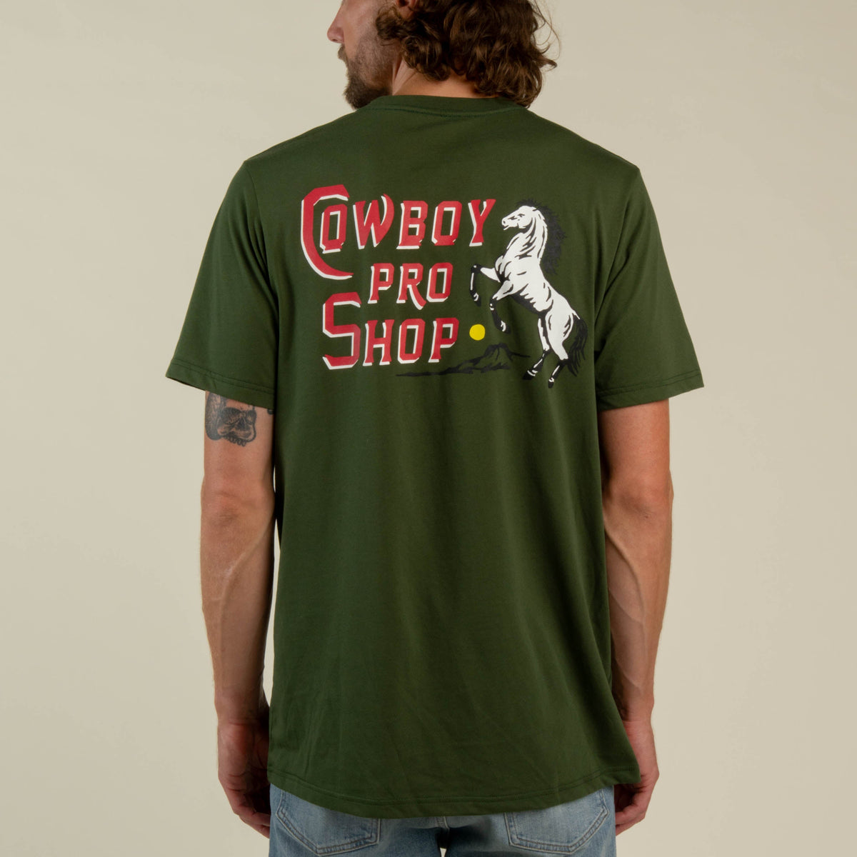 Sendero Provisions Co. Cowboy Pro Shop T-Shirt