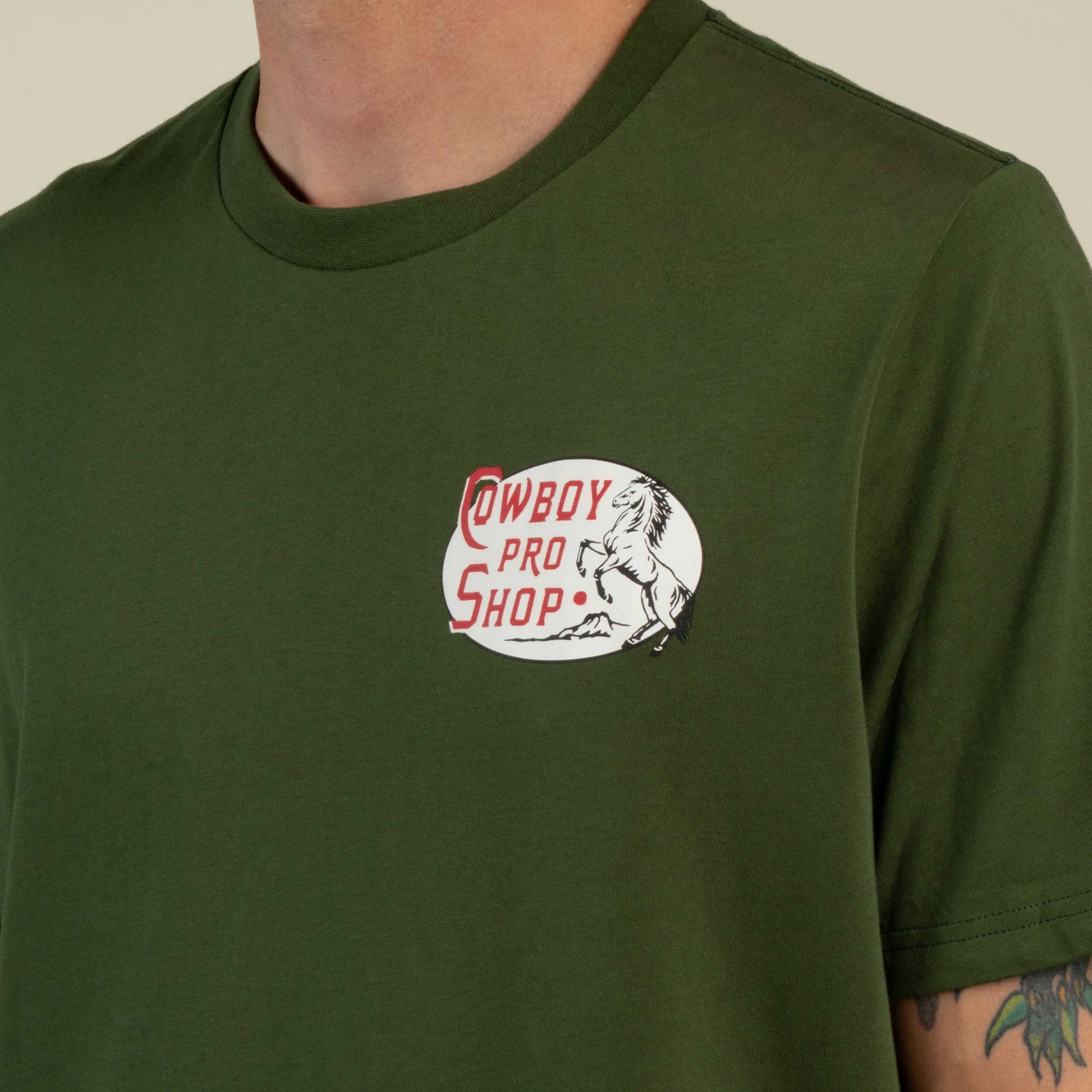 Sendero Provisions Co. Cowboy Pro Shop T-Shirt