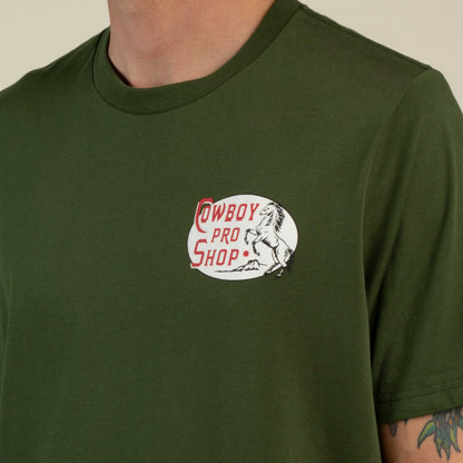Sendero Provisions Co. Cowboy Pro Shop T-Shirt