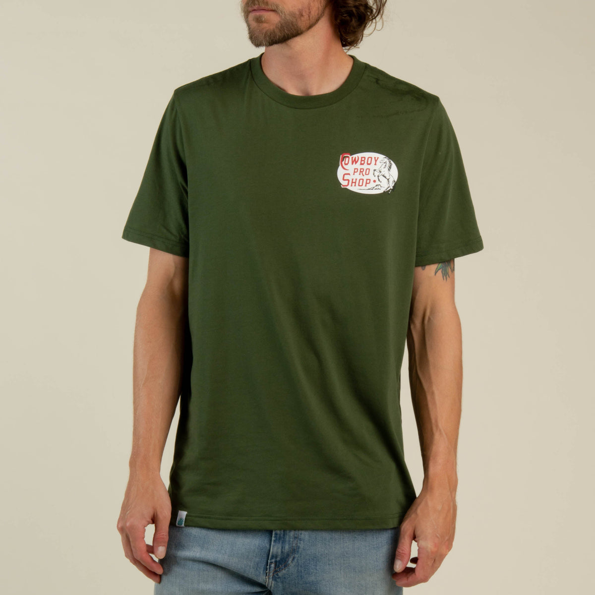 Sendero Provisions Co. Cowboy Pro Shop T-Shirt