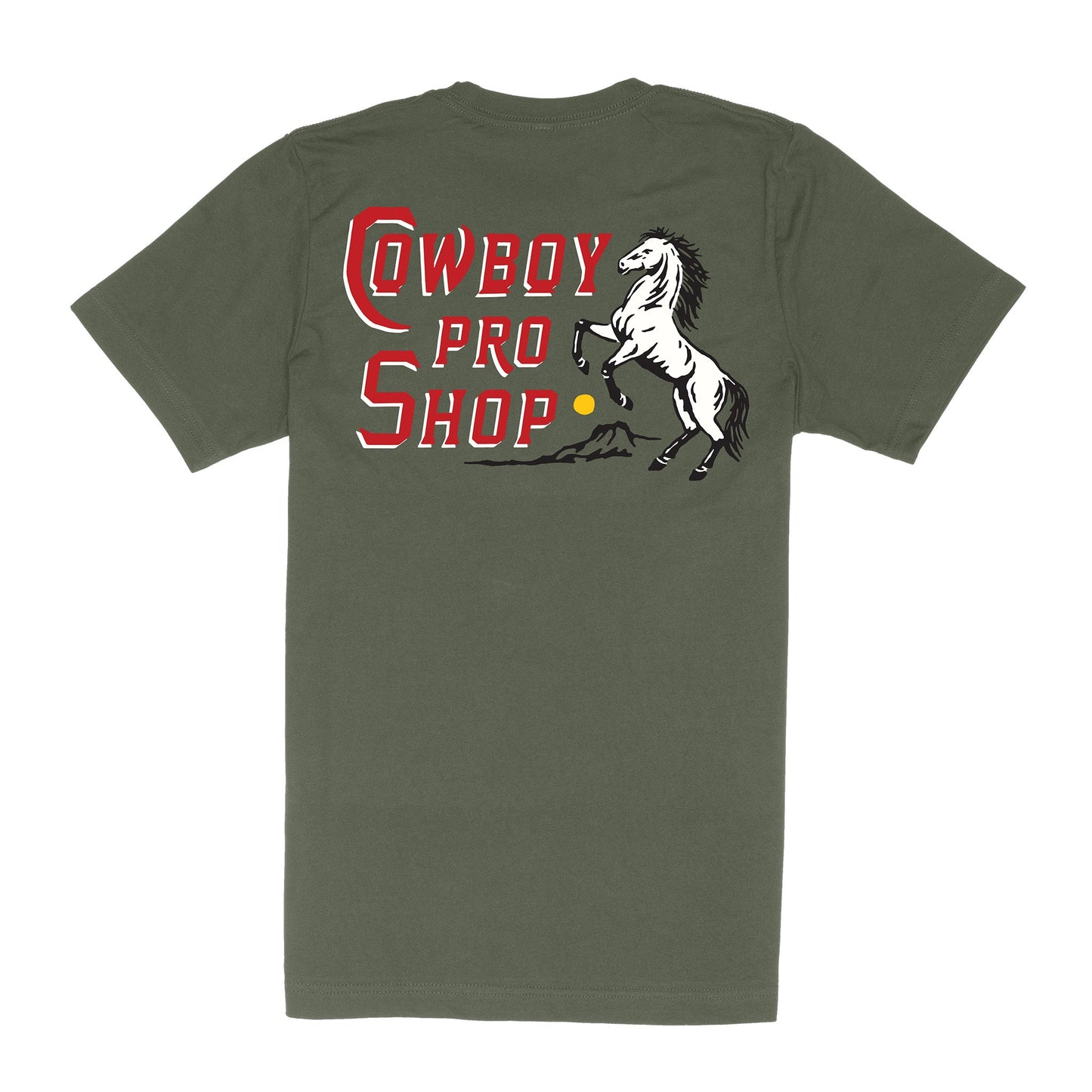 Sendero Provisions Co. Cowboy Pro Shop T-Shirt