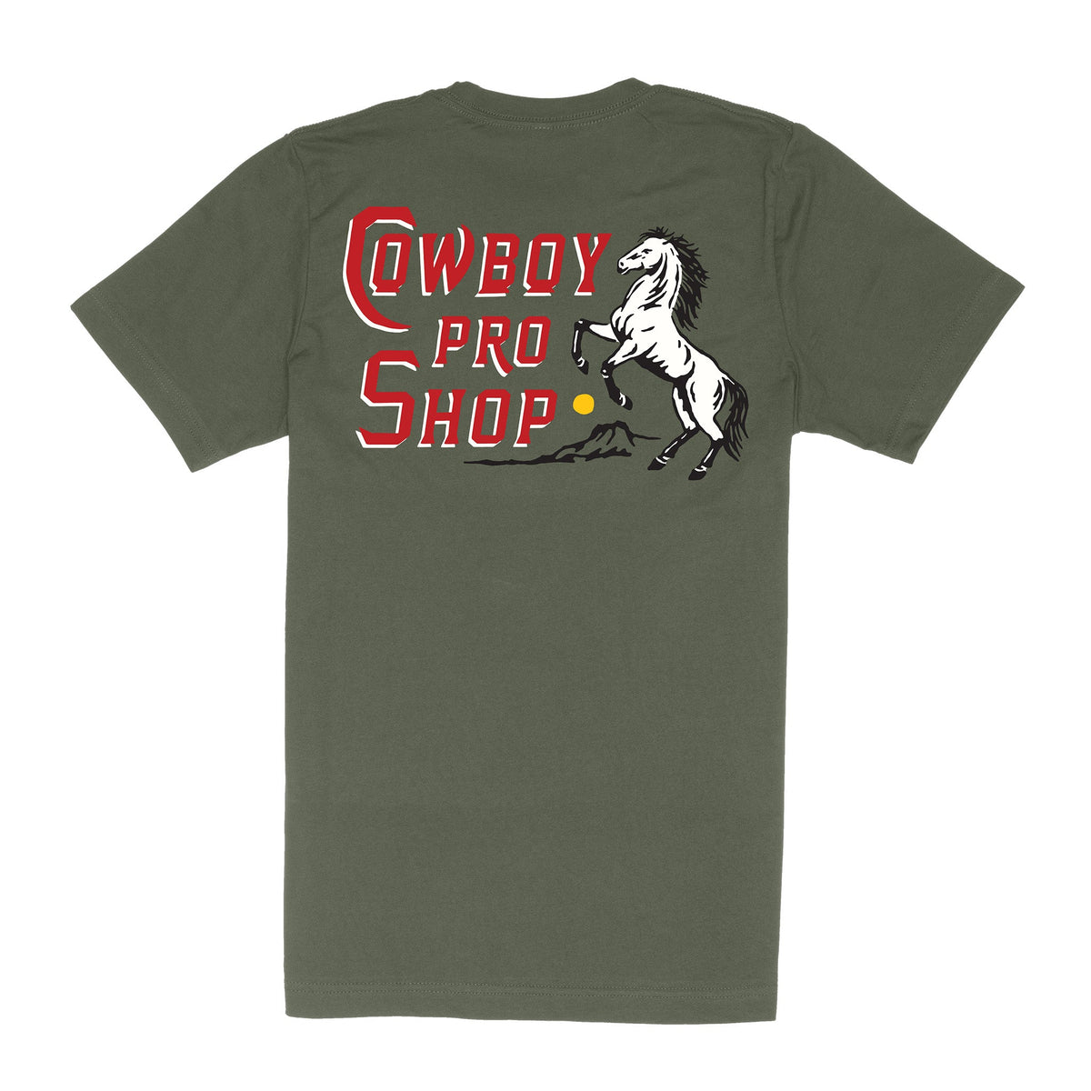 Sendero Provisions Co. Cowboy Pro Shop T-Shirt